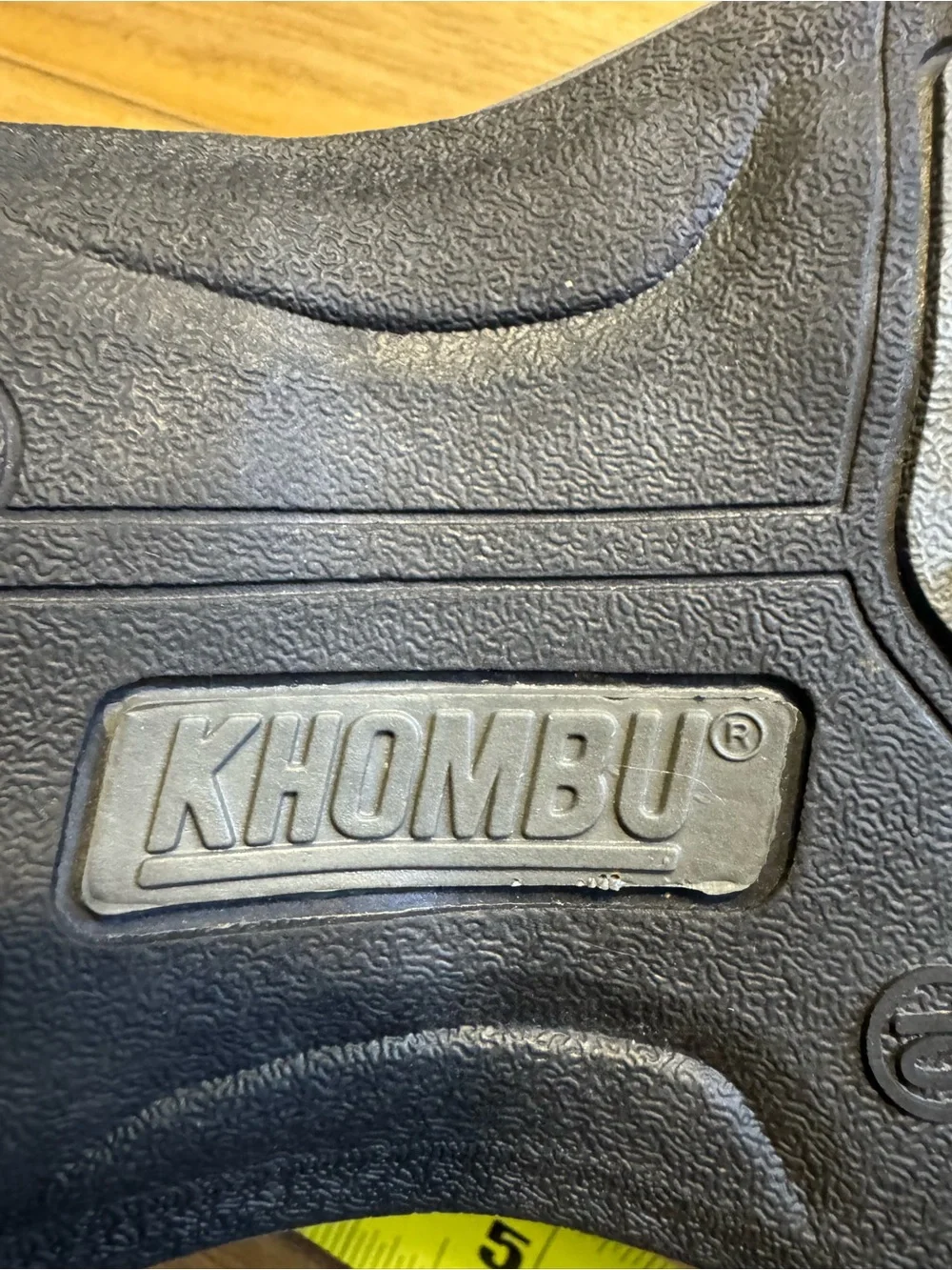 Khombu Brown Men's Adjustable Outdoor Sandals